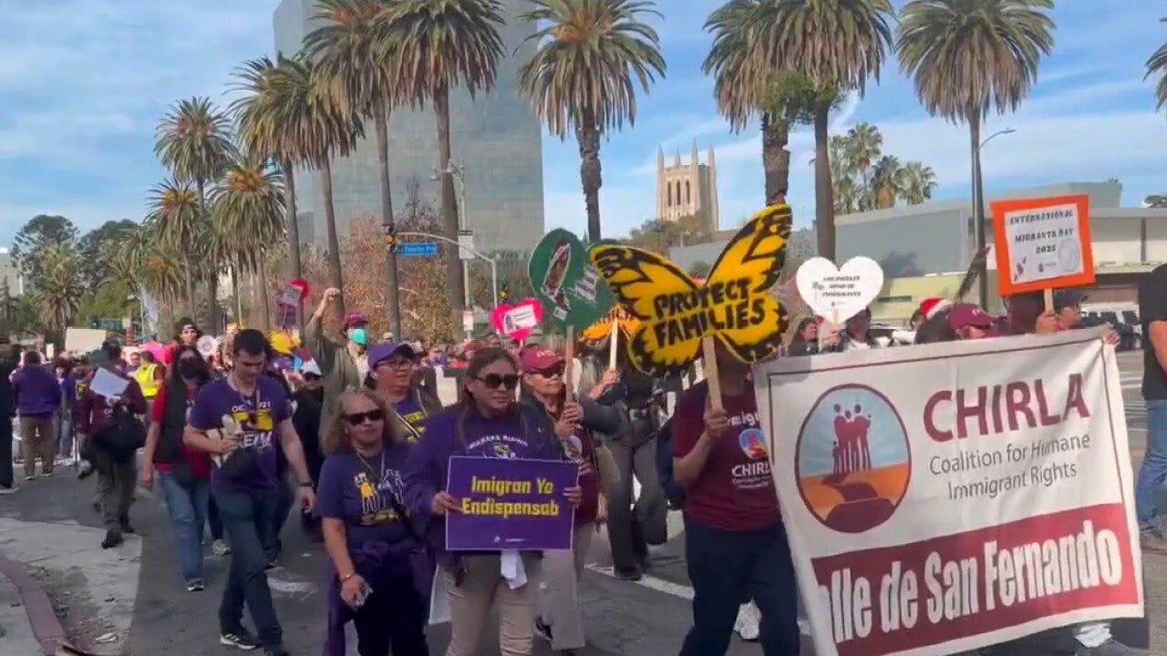 March held in LA for int'l migrants day