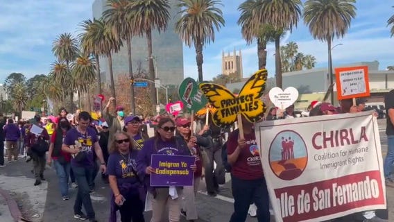 March held in LA for int'l migrants day