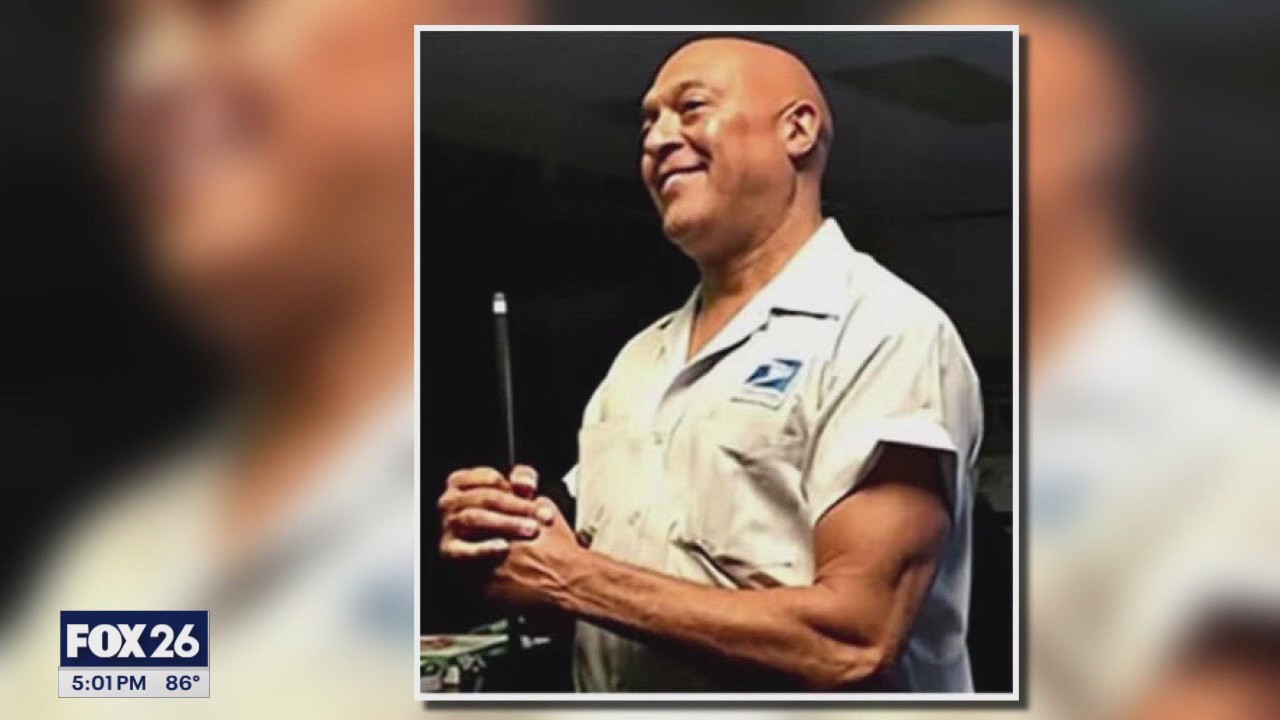 Beloved Houston mailman killed while working his route