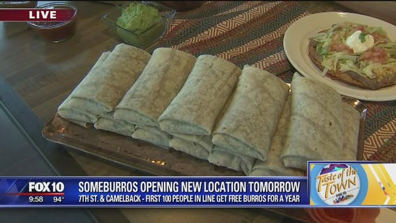 Taste of the Town: Someburros Uptown