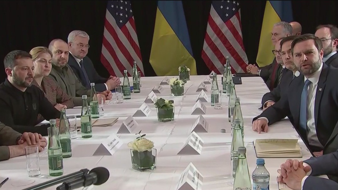 Zelenskyy: Trump holds the key to ending war with Russia