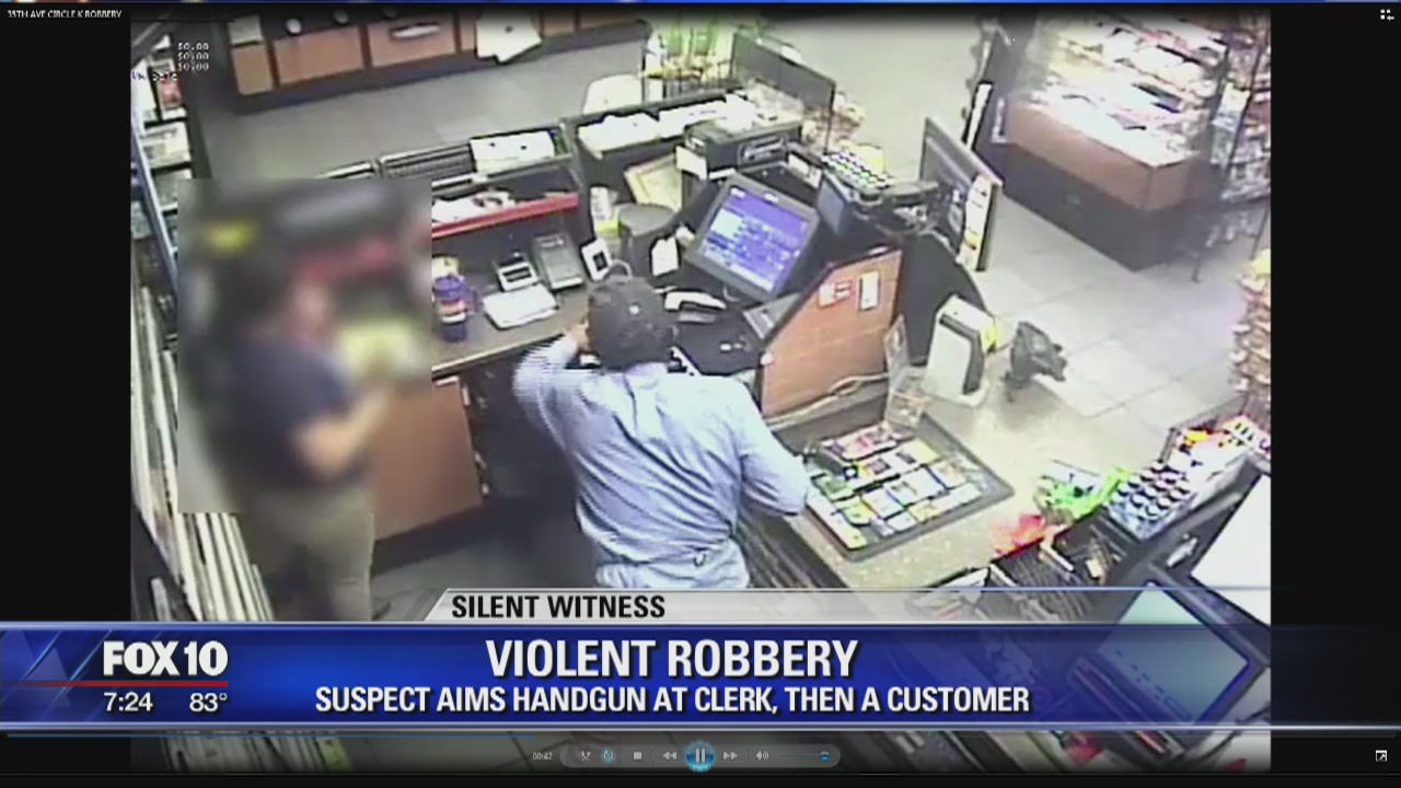 35th Ave Circle K robbery