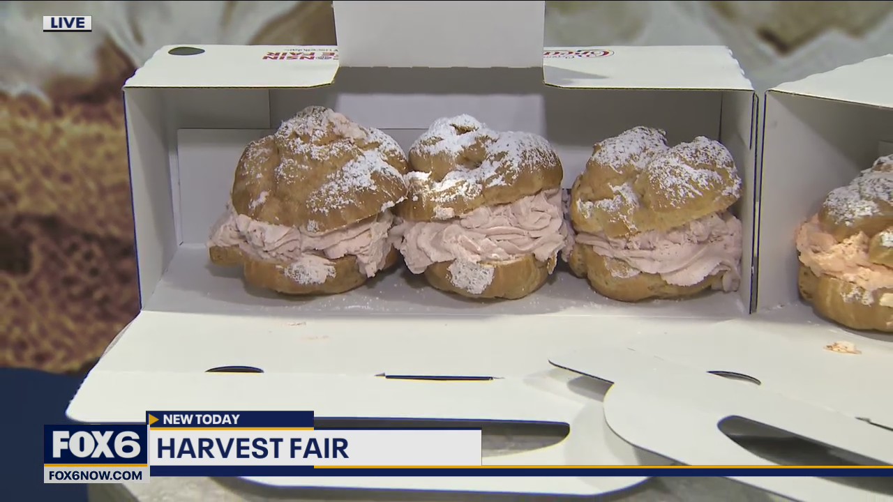 Check out the cream puffs created just for fall!