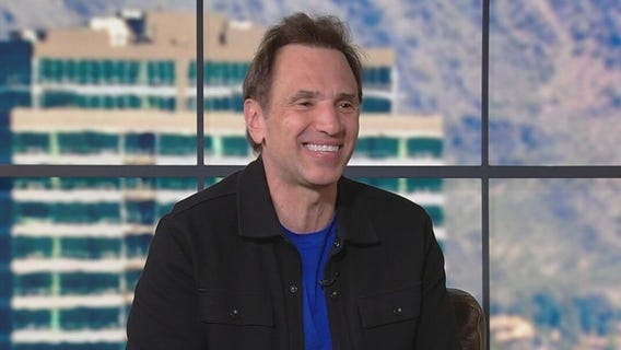 Paul Mecurio performing in the Valley