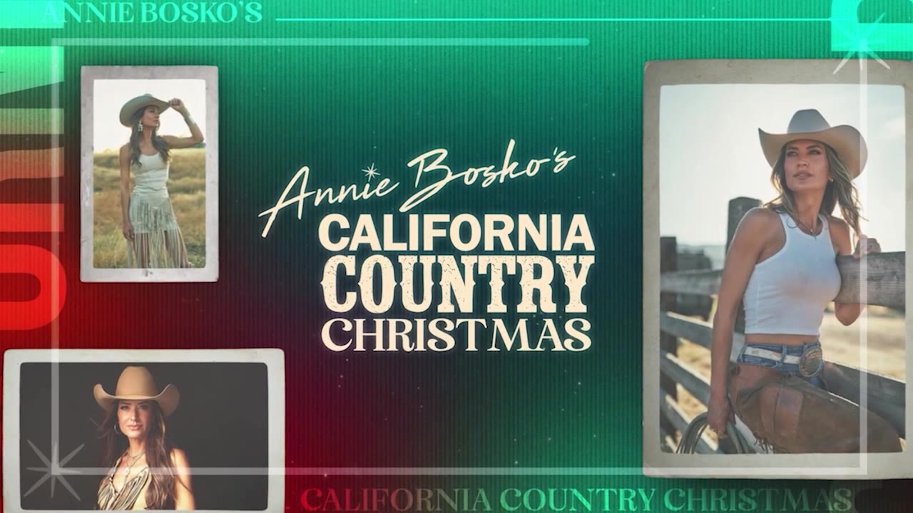 Annie Bosko's California Country Christmas