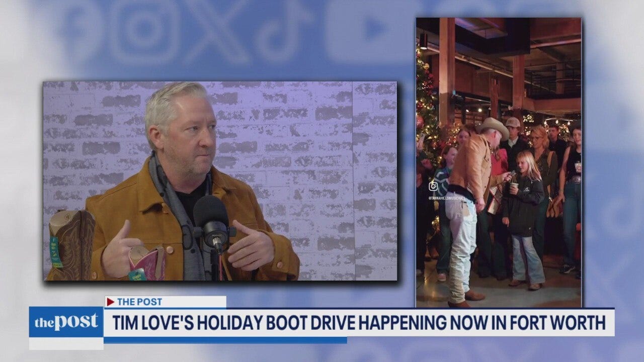 Holiday Boot Drive in Fort Worth | The Post