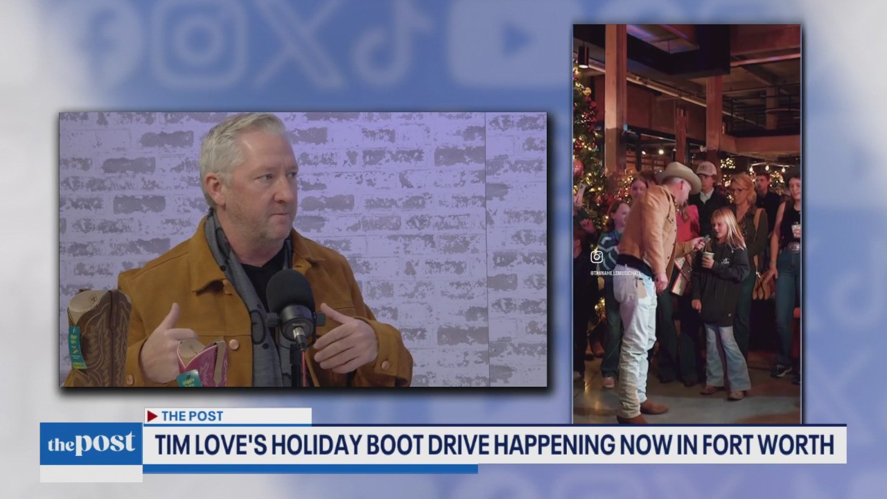 Holiday Boot Drive in Fort Worth | The Post
