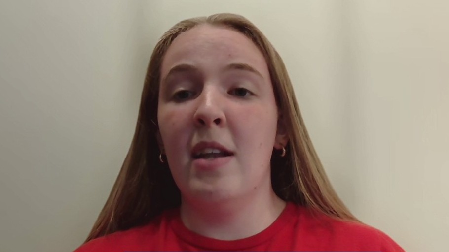 Gun violence survivor previews tomorrow's walkout