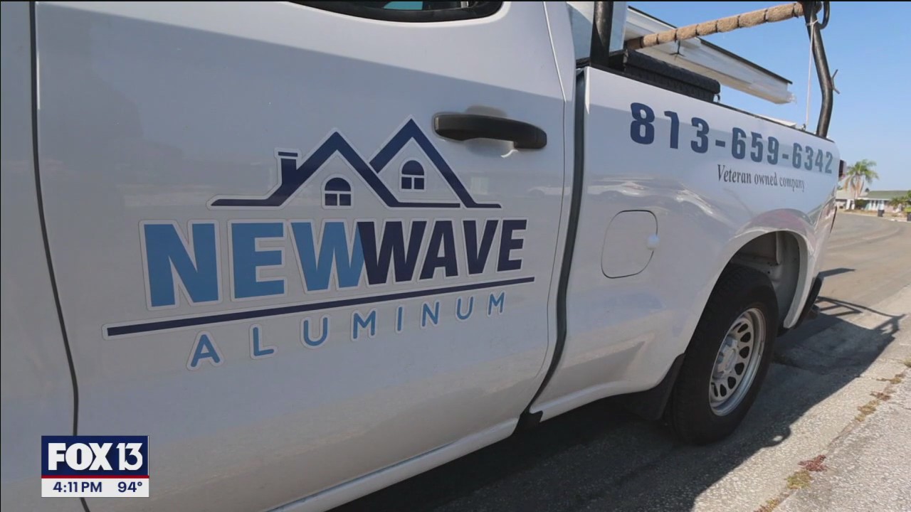 Veteran returns to Tampa Bay and opens up aluminum business