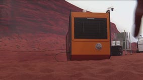 Preview into 3D printed habitat for yearlong simulated Mars mission