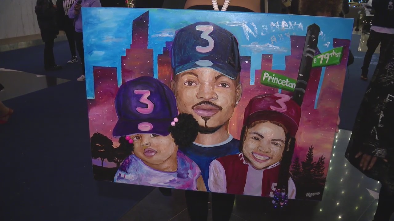 'Night at the Museum' with Chance the Rapper