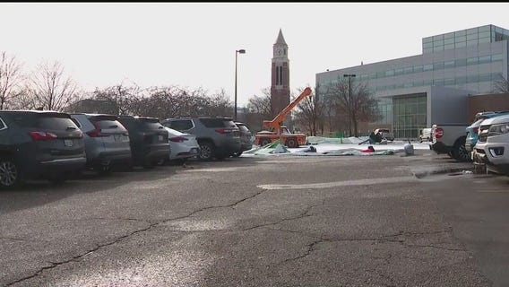 Oakland University's end of semester complicated by heat loss