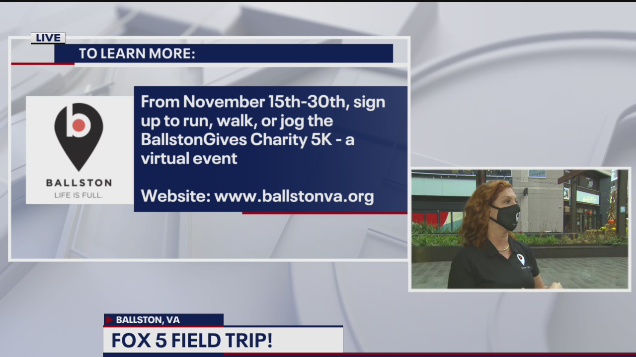 Fun in Ballston during our FOX 5 Fall Field Trip