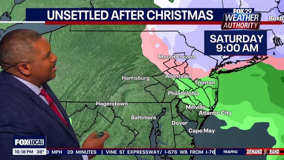 Weather Authority: Monday night forecast