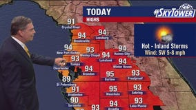 Tampa weather | Thursday forecast