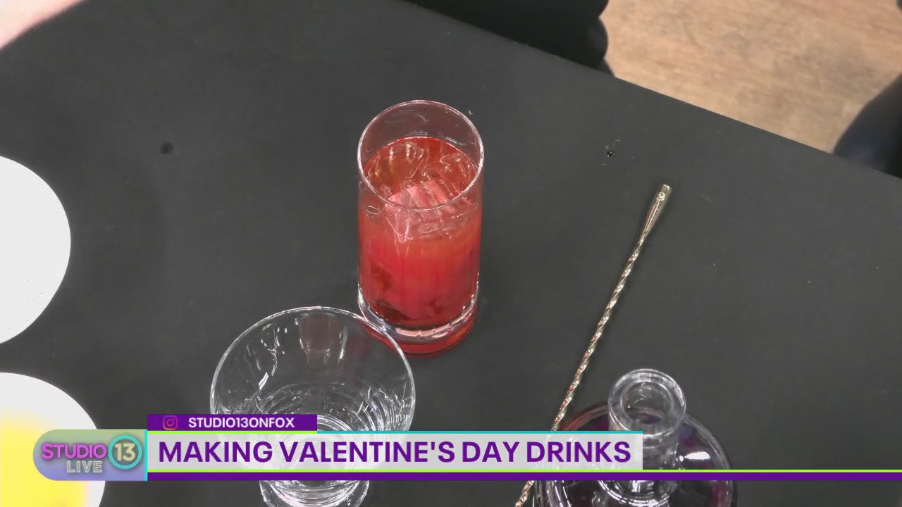 Seattle Sips: Making Valentine's Day drinks with Salish Lodge & Spa