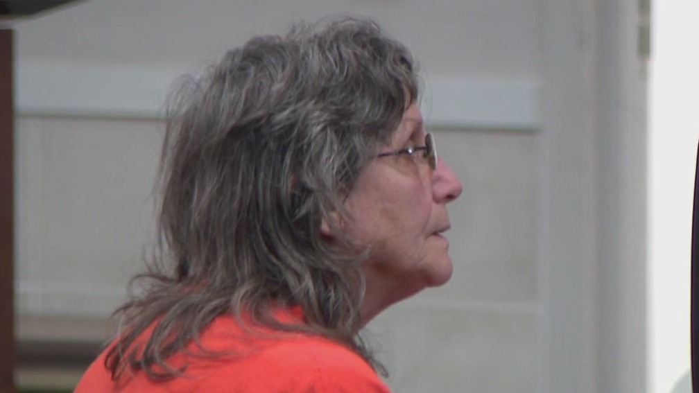 School threat, 70-year-old woman charged