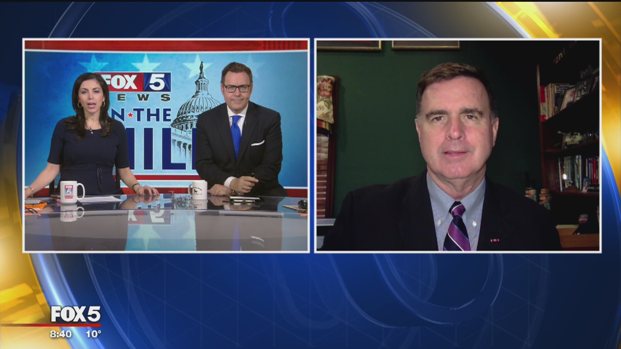 Fox 5 On The Hill North Korea Analysis with Army Major Mike Lyons