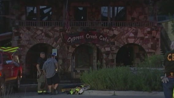 Iconic Cypress Creek Cafe in Wimberley destroyed by fire