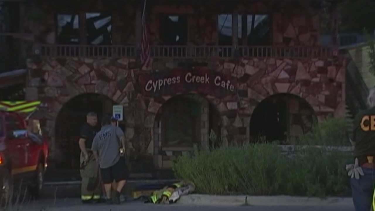 Iconic Cypress Creek Cafe in Wimberley destroyed by fire