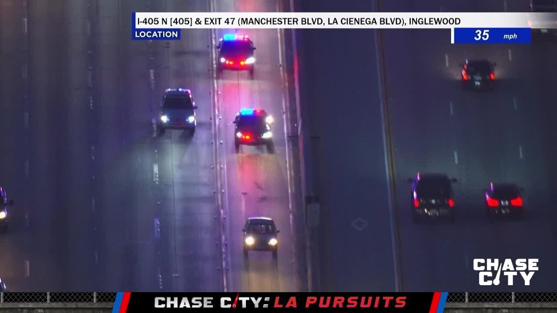Chase City: 2 shot in Hawthorne! Wild police chase follows - 4/11/25