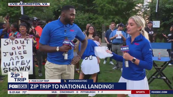 Welcome to National Landing!