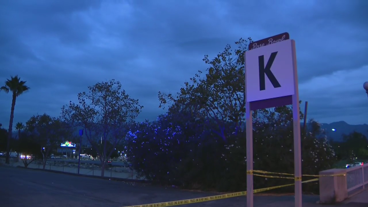 Police investigating after man found stabbed to death in Rose Bowl parking lot