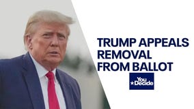 2024 Election: Trump to challenge ballot ban