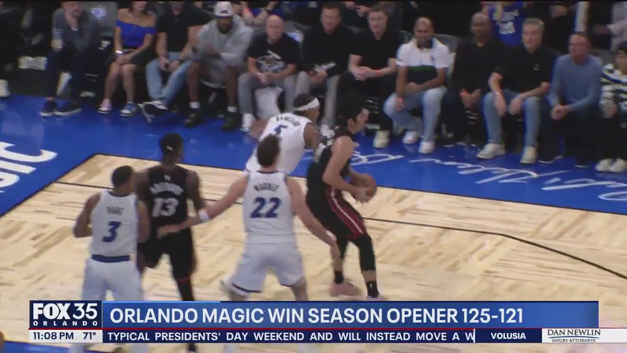 Orlando Magic, Miami Heat game: The highlights