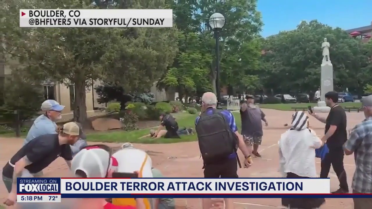 Family of Boulder terror attack suspect to be deported