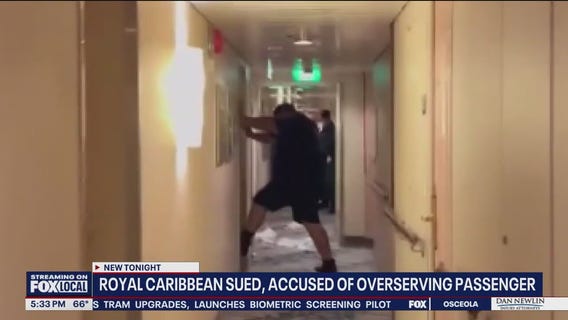 Family alleges Royal Caribbean overserved alcohol before man's death