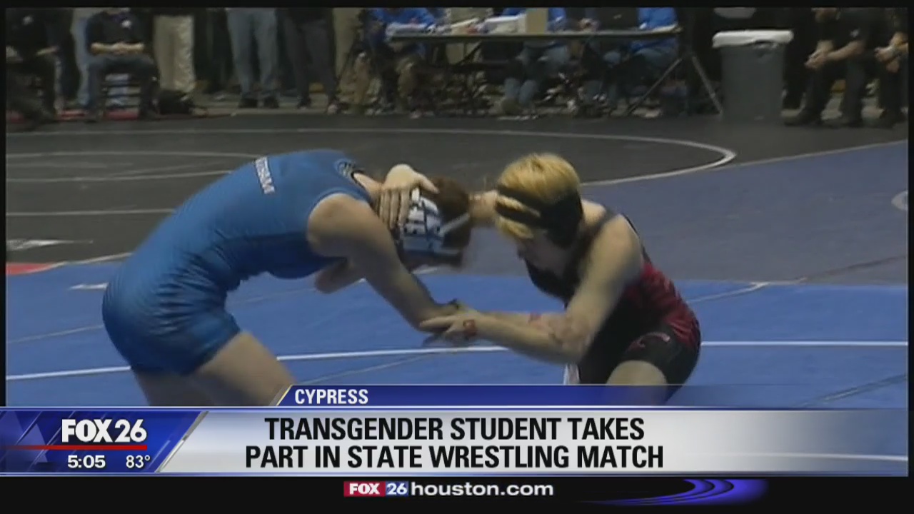 Transgender student wrestles in state tournament