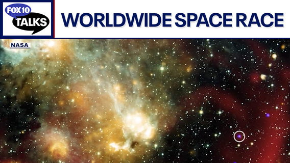 Which country leads the space race? | FOX 10 Talks