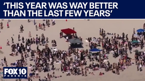 120 beach arrests made in 'Spring Break Crackdown'