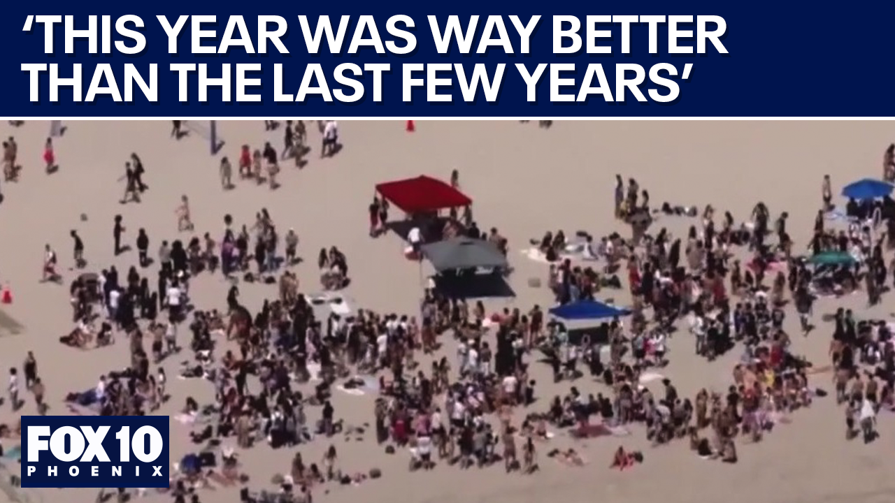 120 beach arrests made in 'Spring Break Crackdown'