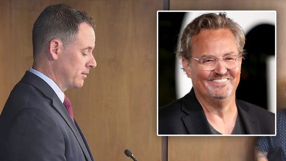 5 arrested in Matthew Perry's death investigation