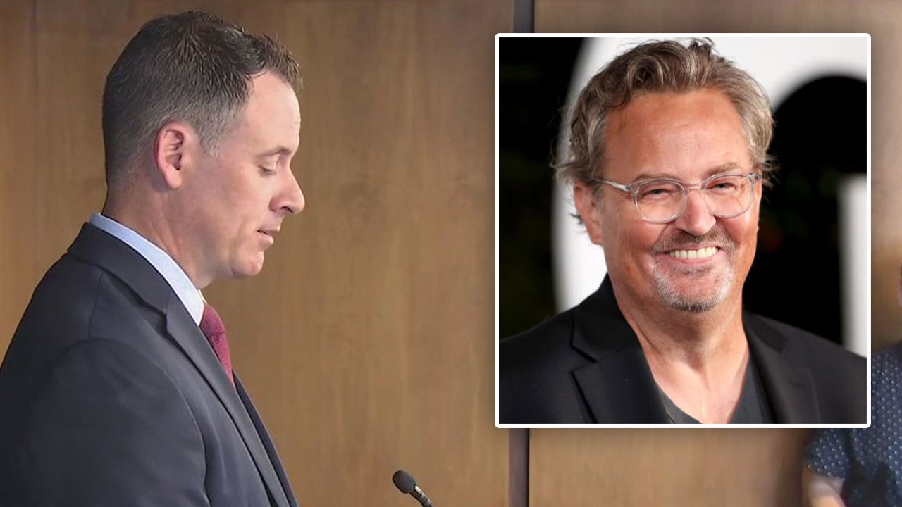 5 arrested in Matthew Perry's death investigation