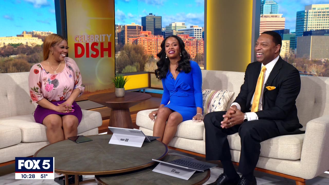 Dominique da Diva joins Celebrity Dish