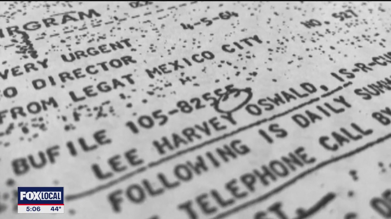 Thousands of JFK undisclosed records uncovered