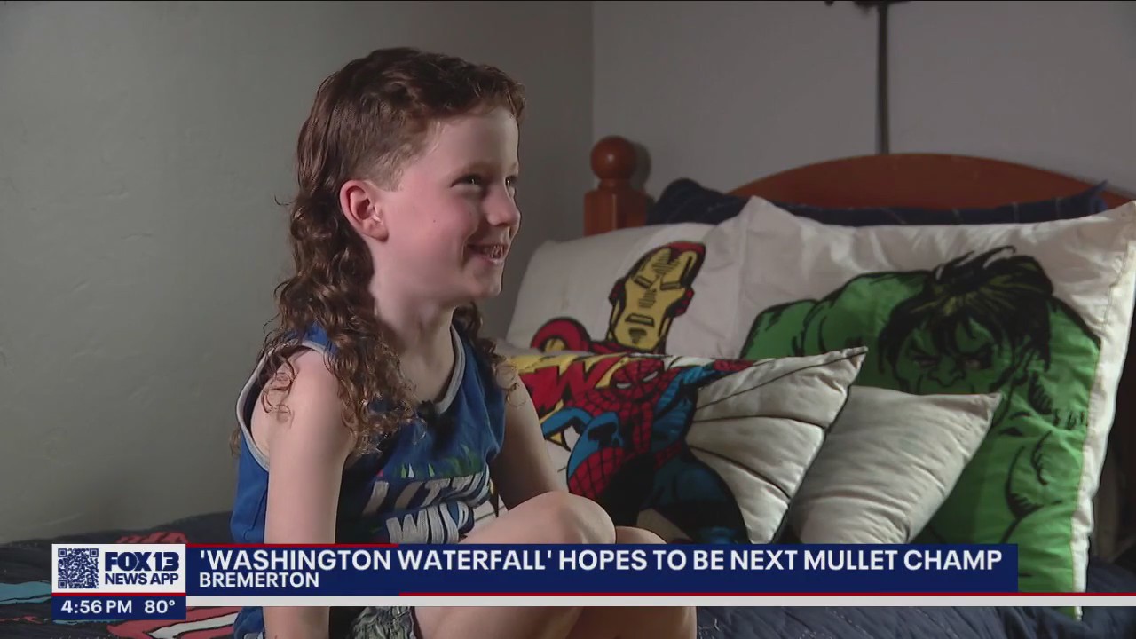 Bremerton child hopes to be the next mullet champion