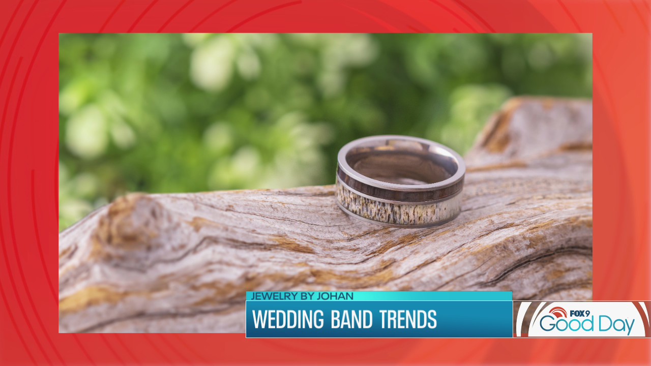 Engagement season is here! Check out the trendiest rings & bands of the year