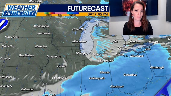 Chicago weather: Dangerously cold conditions this weekend with -15 to -25 degree wind chills