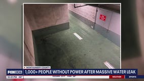 Over 1,000 people evacuated from apartment building after massive water leak