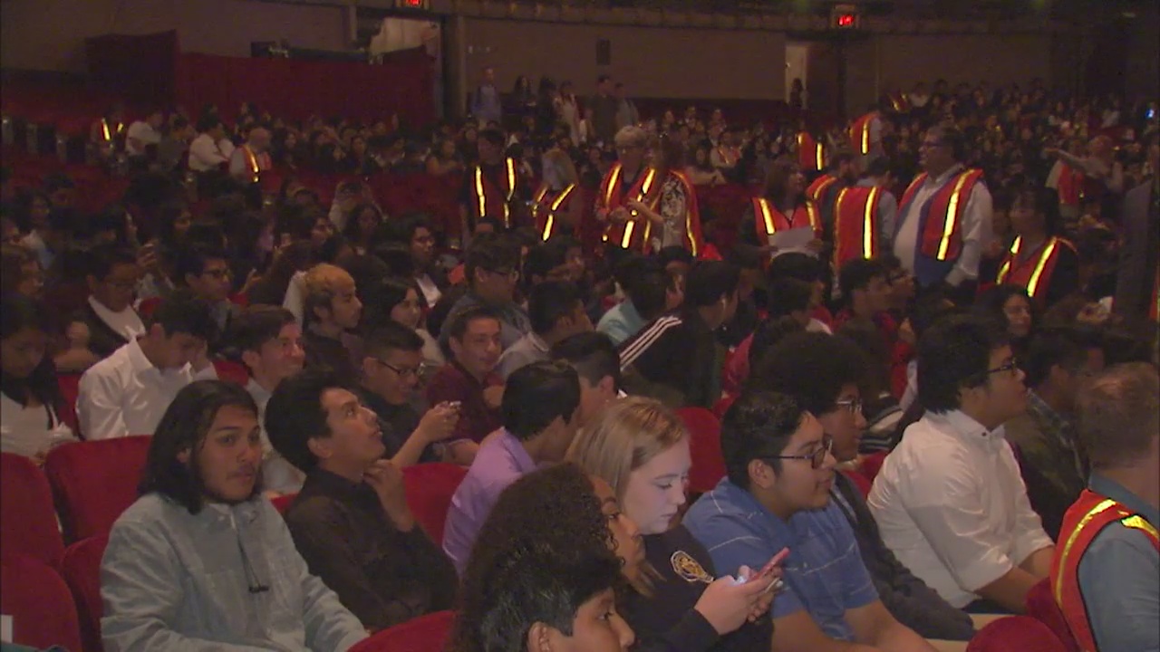 'Hamilton' musical helps LA area kids enjoy history