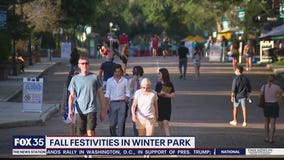 Fall festivities in Winter Park