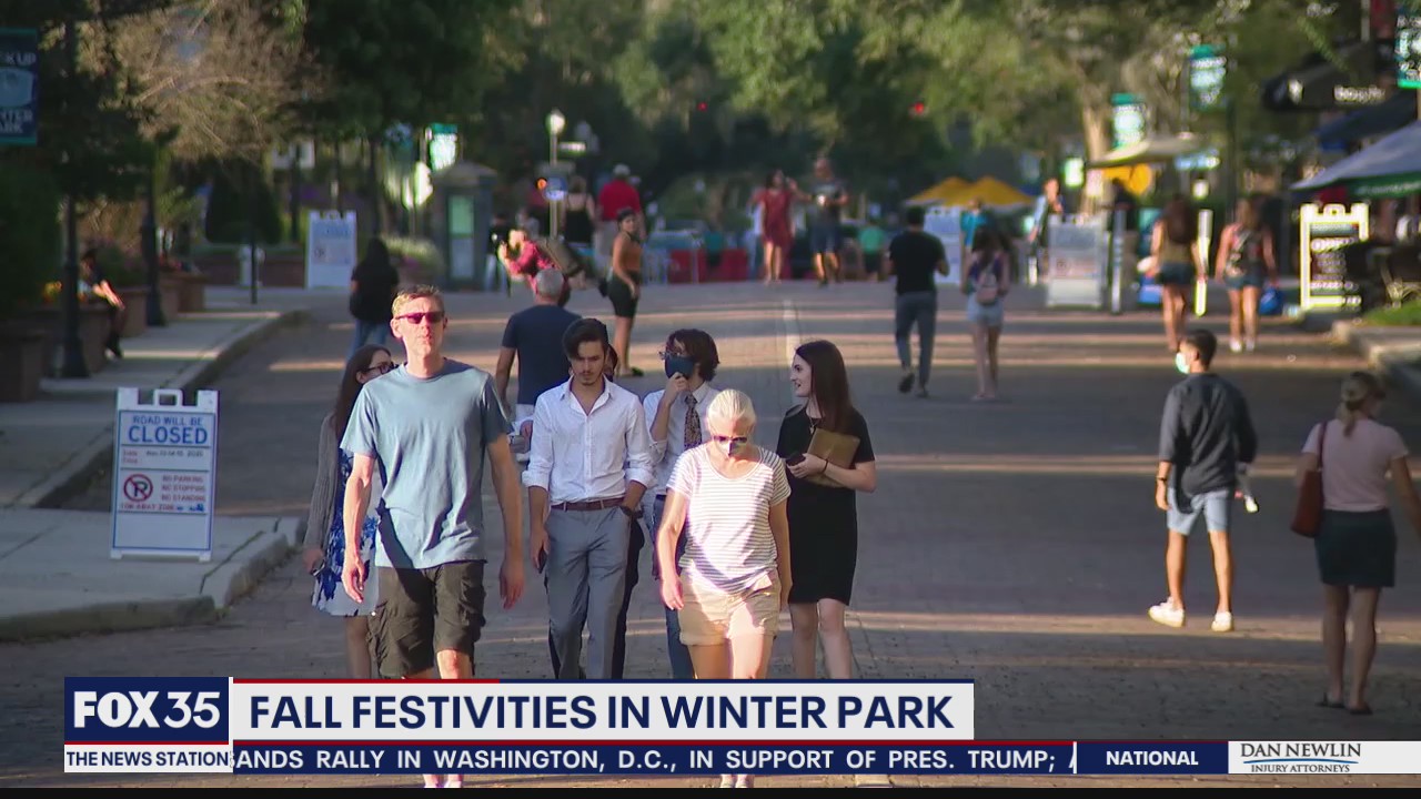 Fall festivities in Winter Park