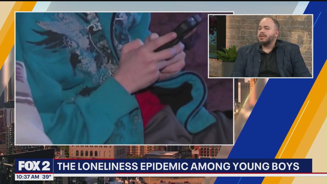 Addressing loneliness and depression in young men and boys