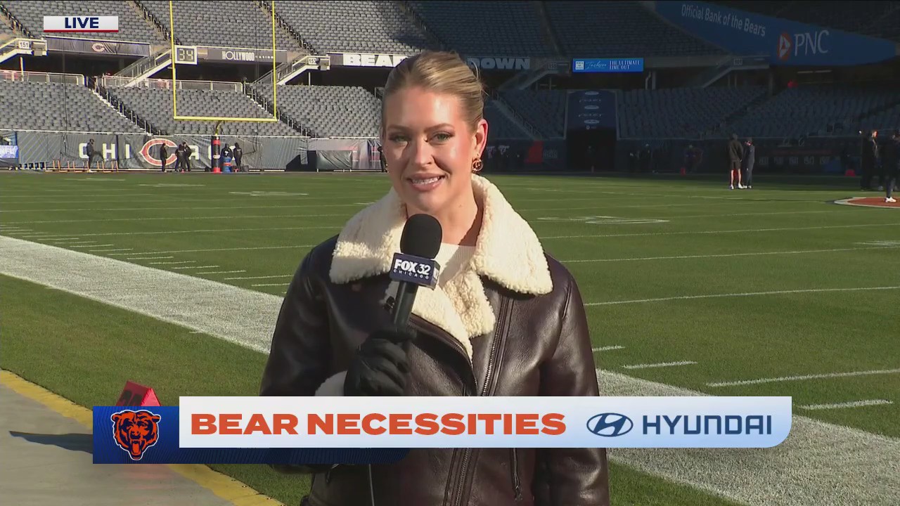 The latest on Aaron Rodgers' status, as well as the banged-up Bears | Bears Game Day Live