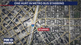 Stabbing on Metro Bus near Pike Street and Minor Avenue