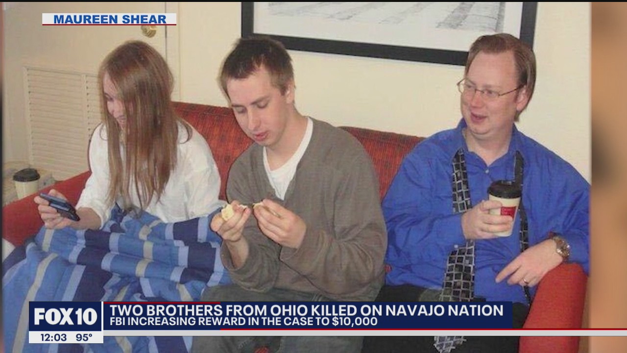 FBI offering $10K for information about murder of two brothers on ...